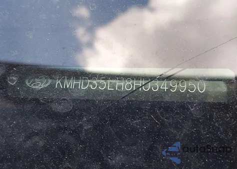 2017 Hyundai Elantra Gt z USA, uszkodzony, nr VIN KMHD35LH8HU349950